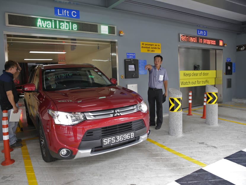 Changi Village residents, businesses welcome high-rise mechanised parking system