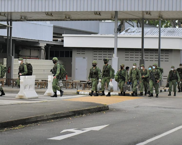 S$100 of NS55 credits to be disbursed to past and present national servicemen from Friday