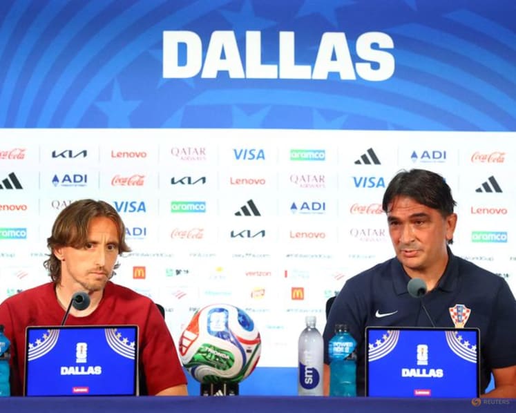 Croatia's Dalic warns team of Kane threat before England opener