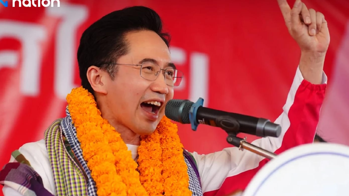 每天抽九人送100万泰铢 为泰党候选人称非赌博政策