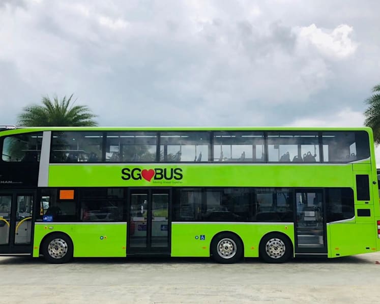 LTA to begin rolling out three-door double-deck buses in January