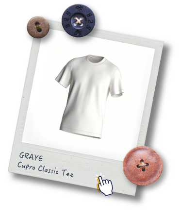 GRAYE Cupro Classic Tee
