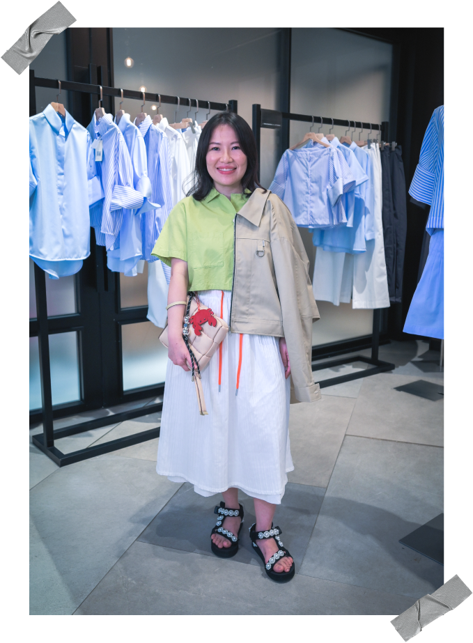 Capital 958 DJ 杨淑慧 服装改造后