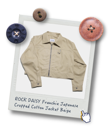 ROCK DAISY Alex Boxy Cropped Tencel Short-Sleeved Shirt Green