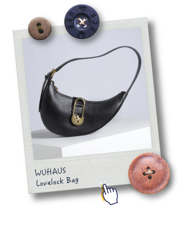 WUHAUS Lovelock Bag