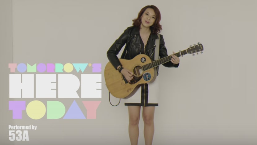NDP theme song looks to the future