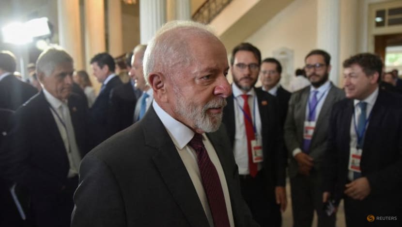 Brazil's President Lula out of intensive care, walks hospital hallway Brazil's President Lula out of intensive care, walks hospital hallway