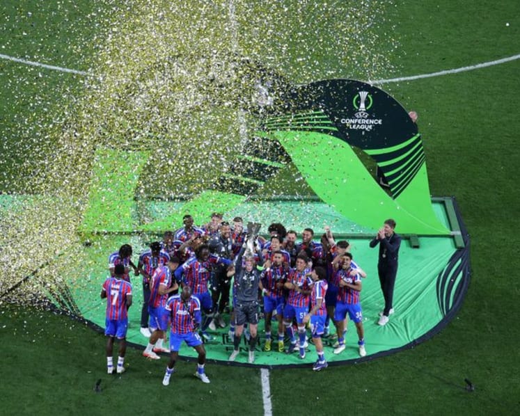 Palace finally back in Europa League after Conference triumph