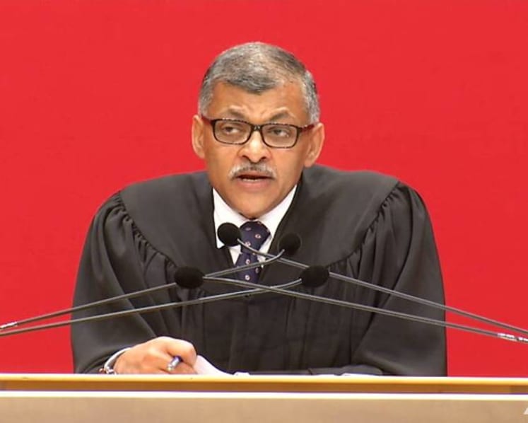 Most court cases will resume with caution after circuit breaker, but remote hearings remain: Chief Justice
