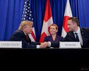 Trump, Greenland, Denmark sign deal in bid to end Arctic standoff