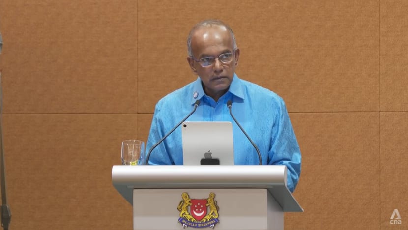Protests may start off well-intentioned but often 'get hijacked', putting police in 'impossible position': Shanmugam Protests may start off well-intentioned but often 'get hijacked', putting police in 'impossible position': Shanmugam