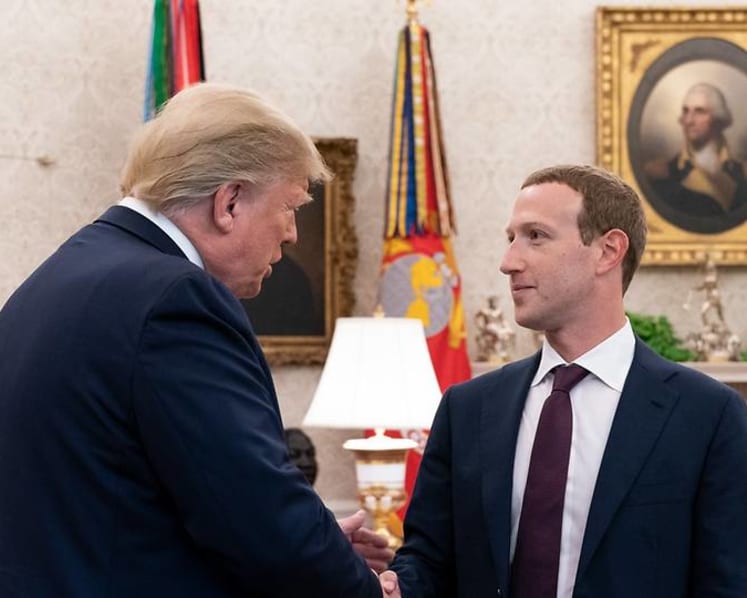 Commentary: Is Facebook cosying up to US President Donald Trump?