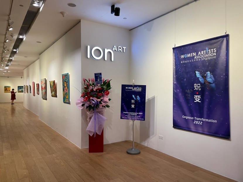 Catch this free art exhibition at ION Orchard featuring art by women, about women Catch this free art exhibition at ION Orchard featuring art by women, about women