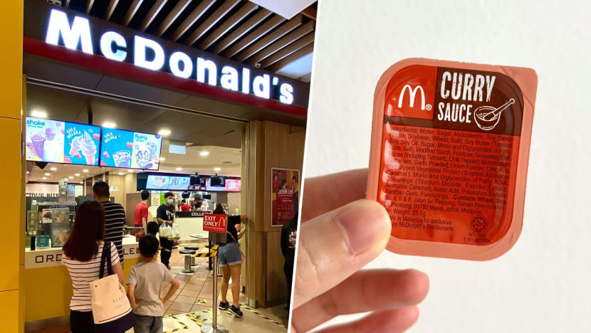 McDonald’s Singapore To Start Charging 50 To 70 Cents For Extra Sauce Requests From Jan 2, 2025