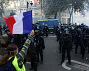 French authorities seek to ban or curb fresh protests