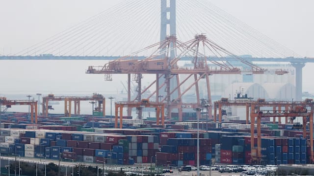 韩国1月出口达658亿美元 刷新同期纪录