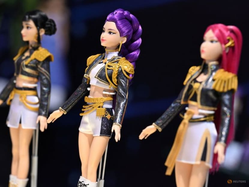 Mattel taps into KPop Demon Hunters fan craze with new doll line