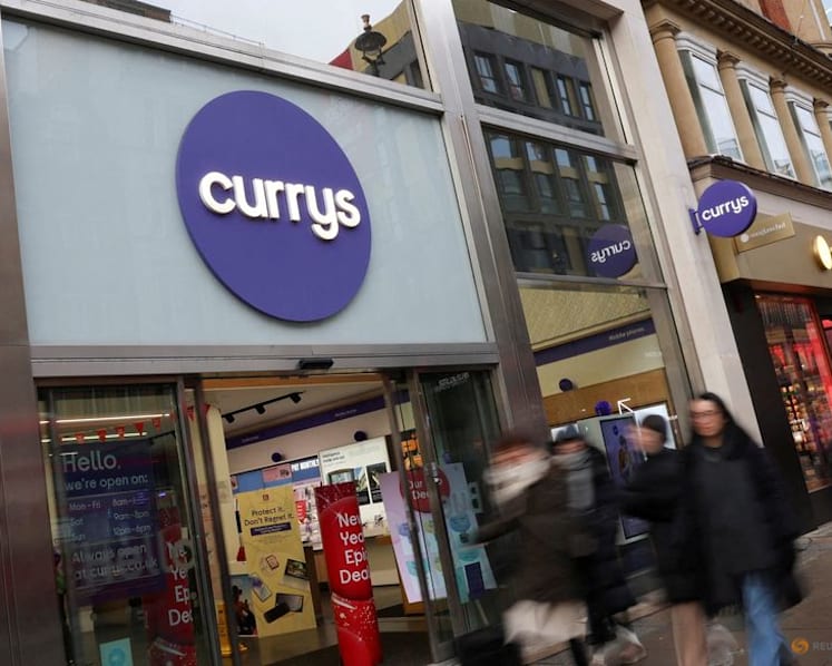 UK's Currys warns memory chip shortage will push up prices