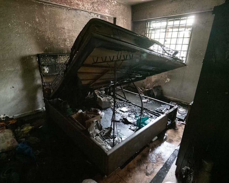 Marsiling flat fire: 3-year-old's quick-thinking actions helped save baby brother and himself, says dad