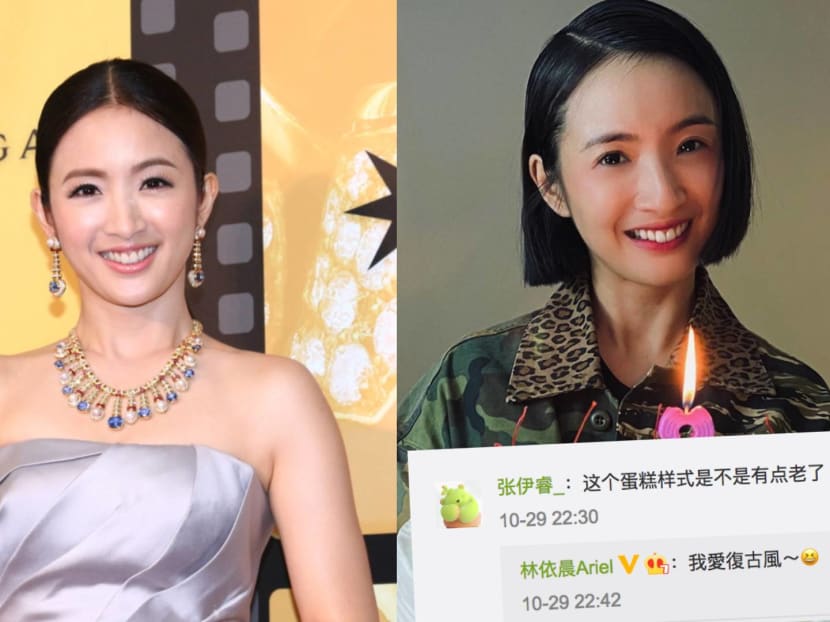 Dealing with nasty comments is a piece of cake for the Taiwanese actress.