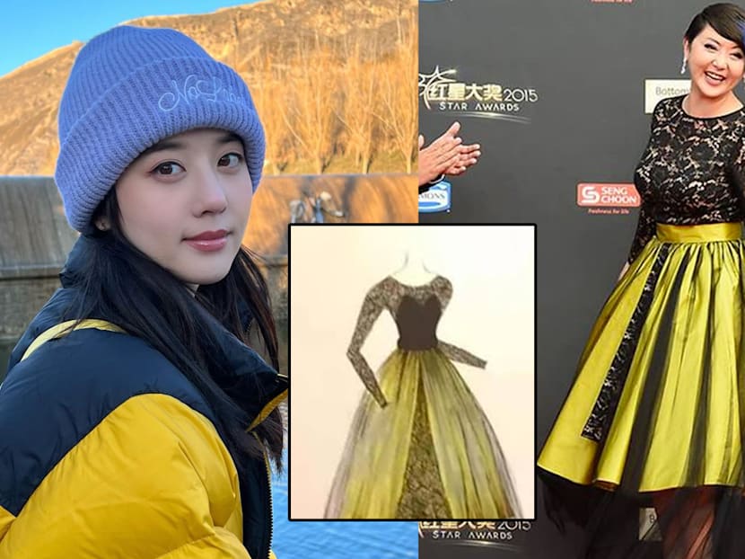 Eleanor Lee, 22, Who Used To Design Star Awards Outfits For Her Mum Quan Yifeng, Now Has Her Own Fashion Brand
