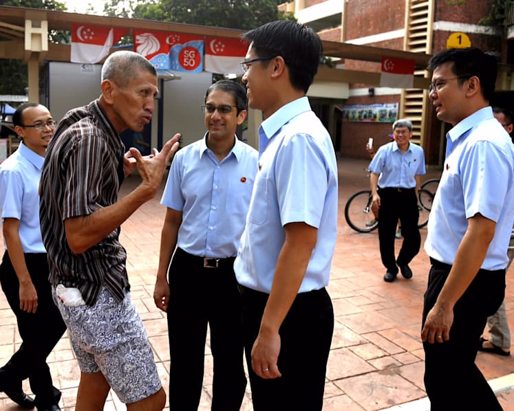 GE2015 (Sept 5): On the ground