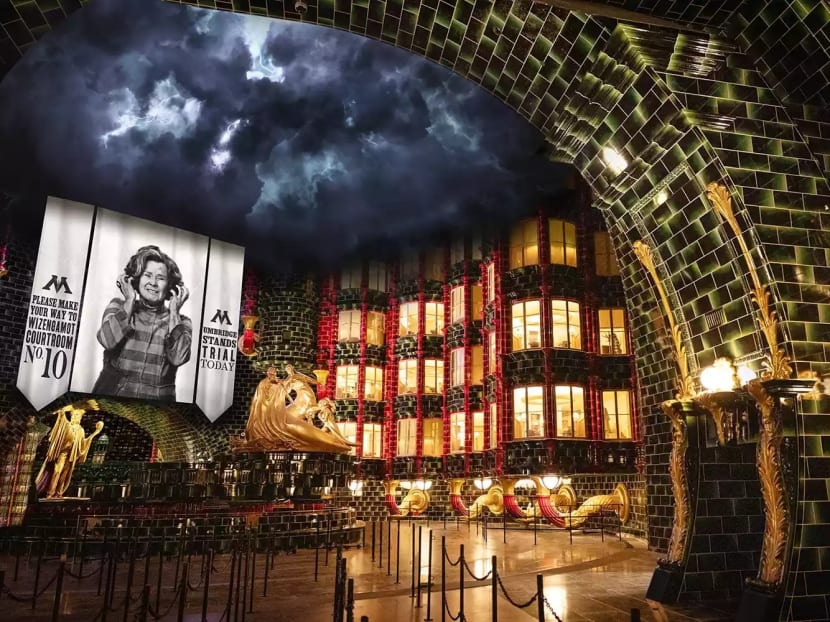 New Harry Potter ride at Universal Orlando will have British Ministry of Magic as setting New Harry Potter ride at Universal Orlando will have British Ministry of Magic as setting