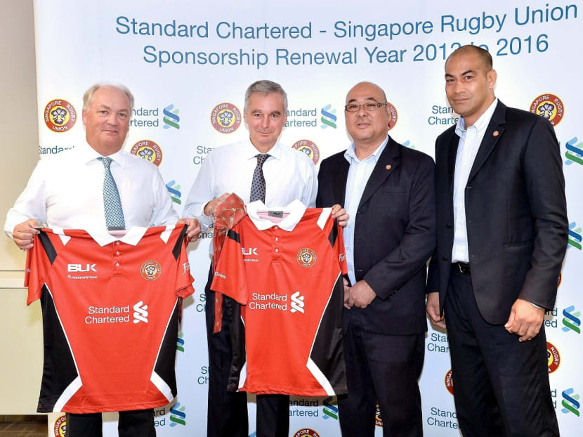 Standard Chartered pumps S$810k into Singapore Rugby Union in new three-year deal