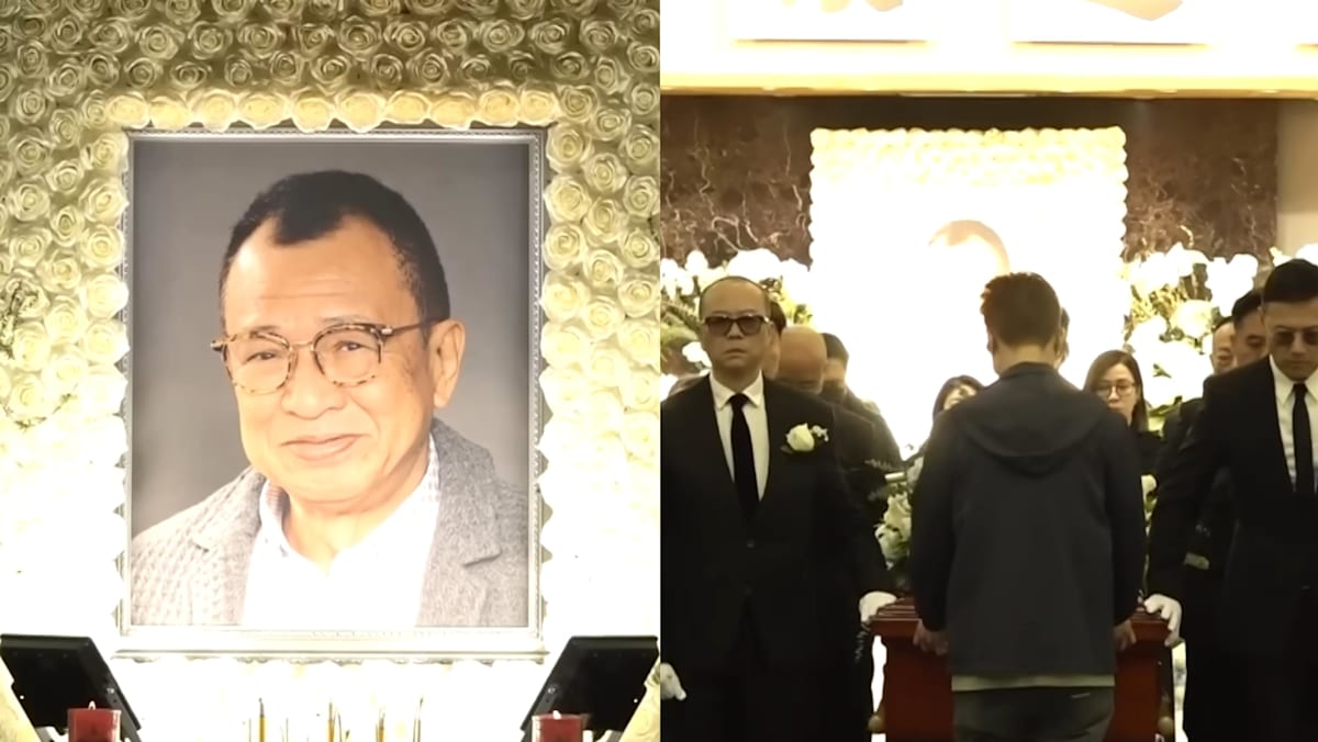 Late Hong Kong actor Benz Hui's funeral: Samantha Ko, Michael Miu and other celebs pay final respects