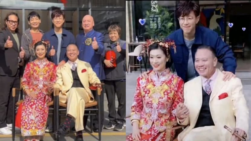 Alex Man & Wife Just Celebrated Their 20th Anniversary; Had A Wedding Photoshoot With Their 18-Year-Old Son
