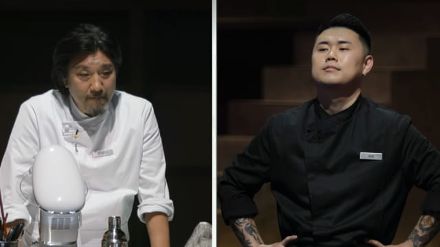 呛声对手“踩在你头上”　《黑白大厨》冠军赛后道歉