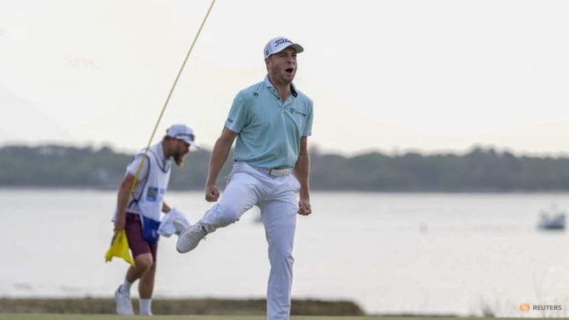 Justin Thomas wins RBC Heritage in playoff to end drought