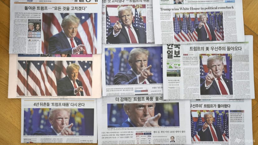 Commentary: Trump’s biggest impact in East Asia will be in Korea Commentary: Trump’s biggest impact in East Asia will be in Korea