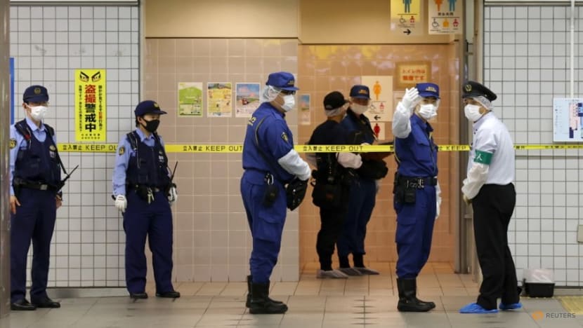 Knife attacker on Tokyo commuter train wanted to kill 'happy women': Report