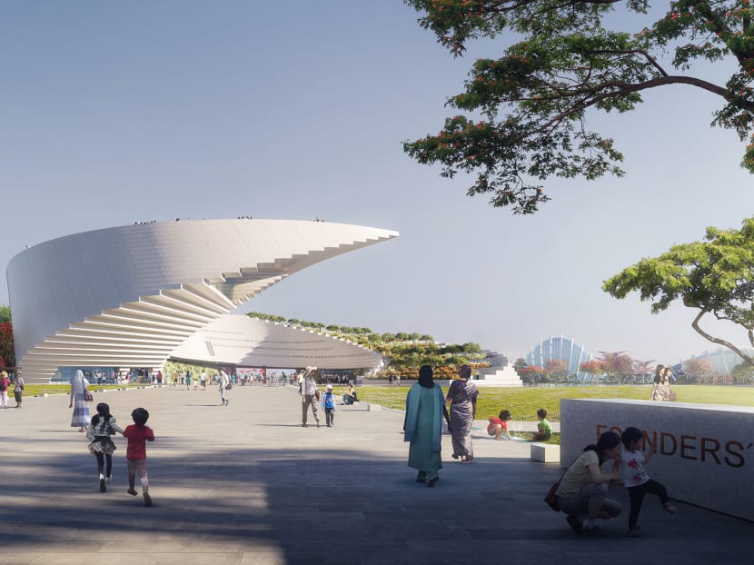 Five shortlisted designs for Founders’ Memorial open for public voting