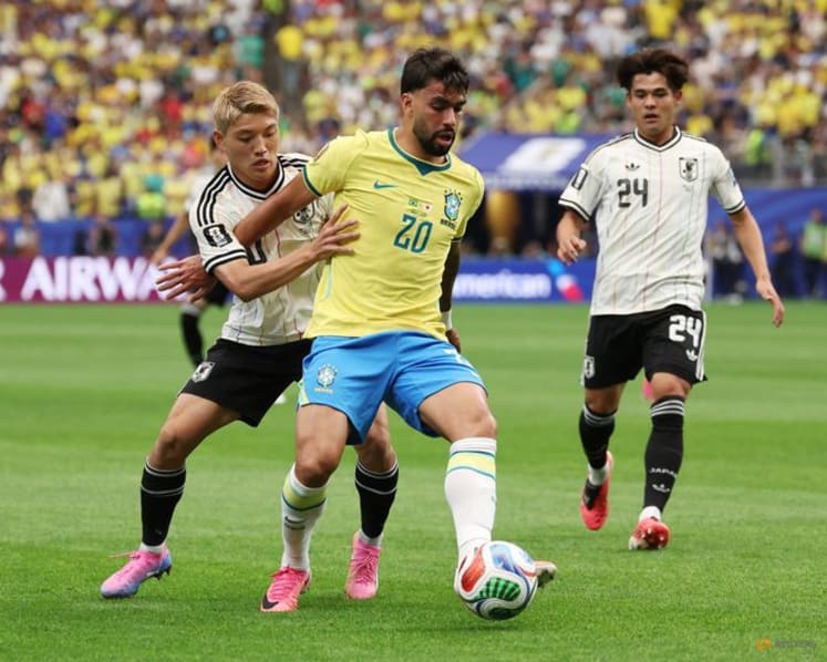 Football: Singapore to take on Brazil, Paraguay in friendlies at National Stadium in November