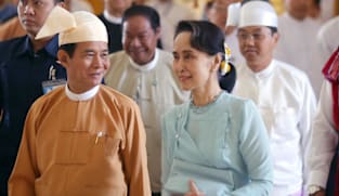 Myanmar release of Aung San Suu Kyi top ally spurs small democracy hope