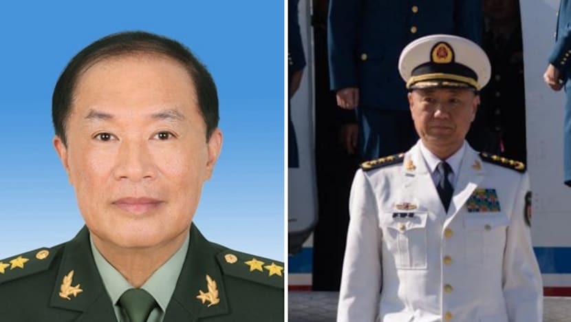 China expels two top generals from Communist Party in anti-corruption purge China expels two top generals from Communist Party in anti-corruption purge