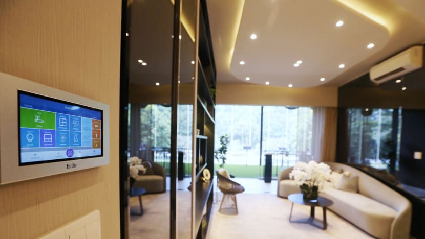 Internet-ready smart homes in upcoming exec condo