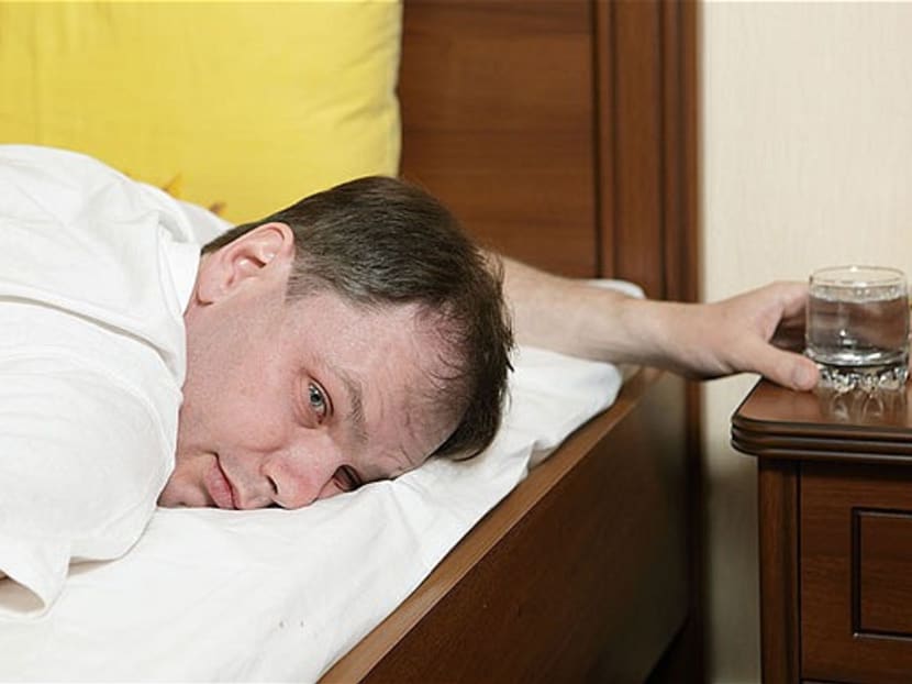 Chinese scientists tested the impact of 57 different drinks on the symptoms of a hangover, and found Sprite to be the best remedy. Photo: Agencies