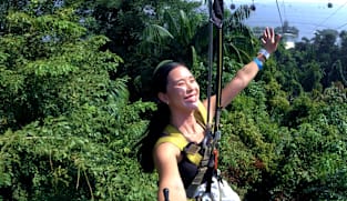 Would You Brave Singapore’s Scariest High Ropes & Ziplines?