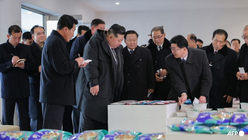 North Korea's Kim lauds new fish farm, calls for regional development  North Korea's Kim lauds new fish farm, calls for regional development