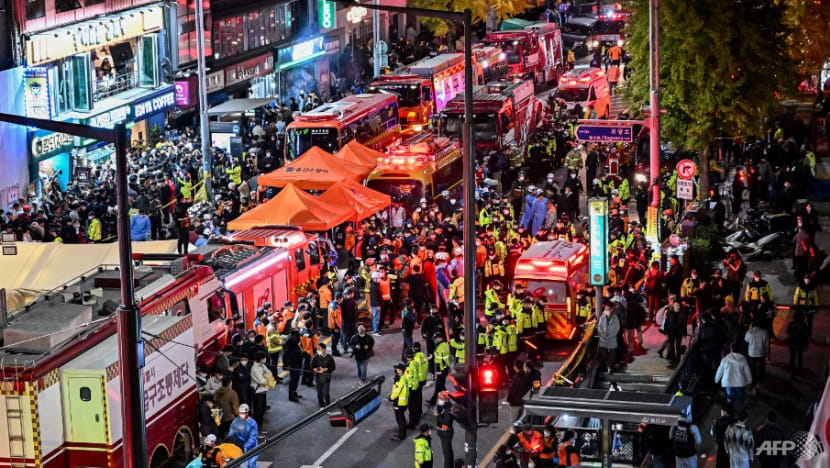 Commentary: What caused the Halloween crowd crush in South Korea Commentary: What caused the Halloween crowd crush in South Korea