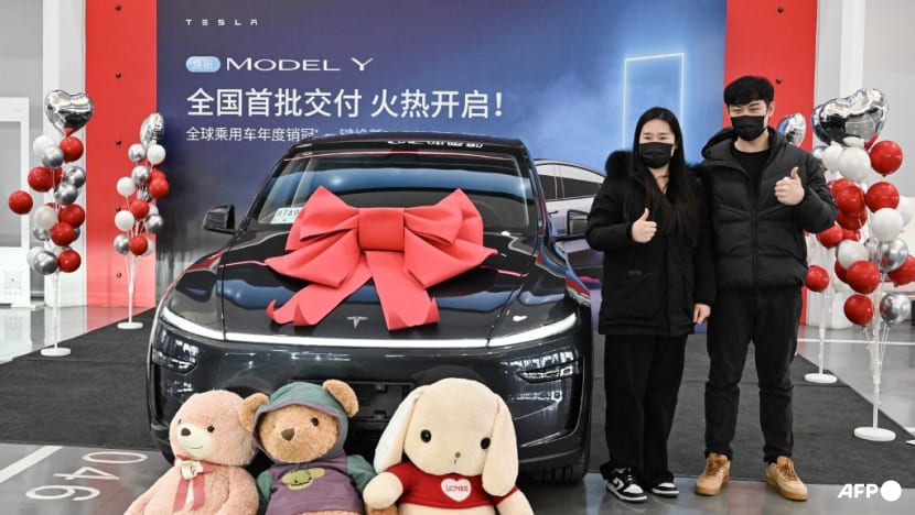 Commentary: Tesla is being eaten alive by Chinese rivals it inspired Commentary: Tesla is being eaten alive by Chinese rivals it inspired