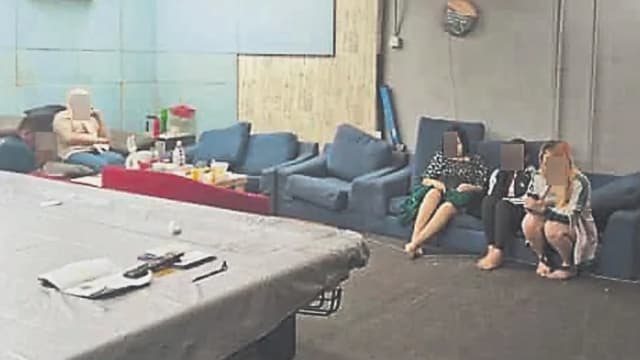 马国警曹长涉于警局休息室开派对 连同四男女被捕