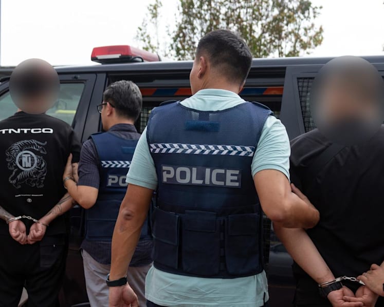 3 Singaporeans arrested in Malaysia as police bust scam syndicate