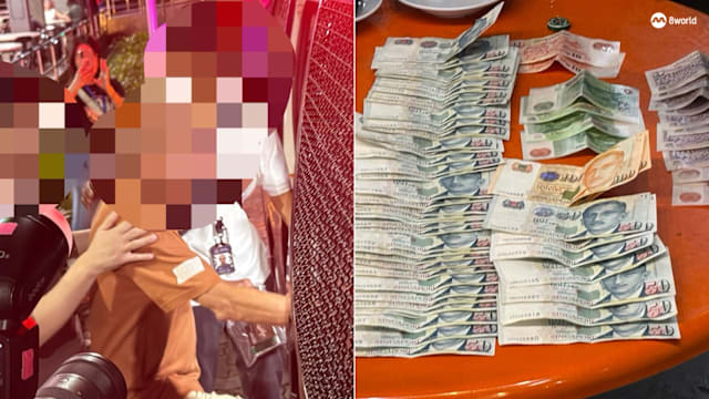 涉嫌在咖啡店非法赌博 八名老妇老翁遭警逮捕