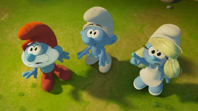 新片上映：Smurfs