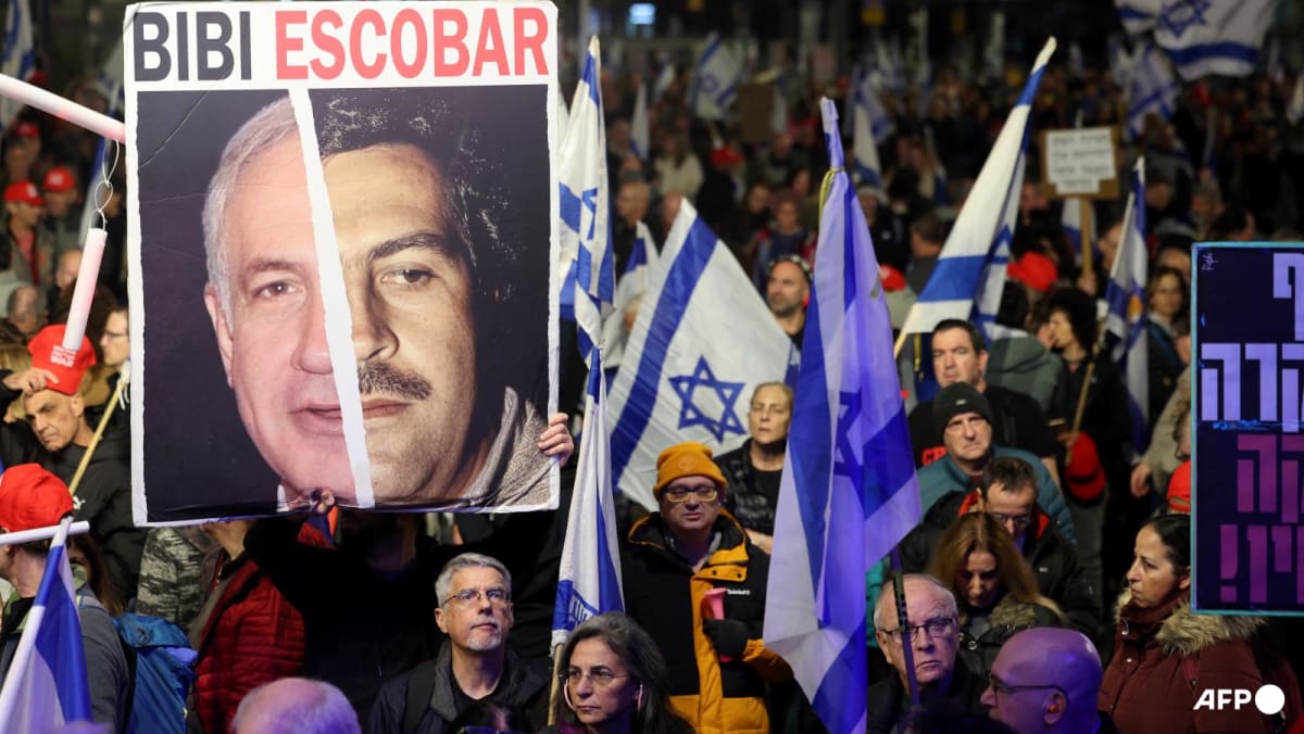 Hamas armed wing releases video of Gaza hostage