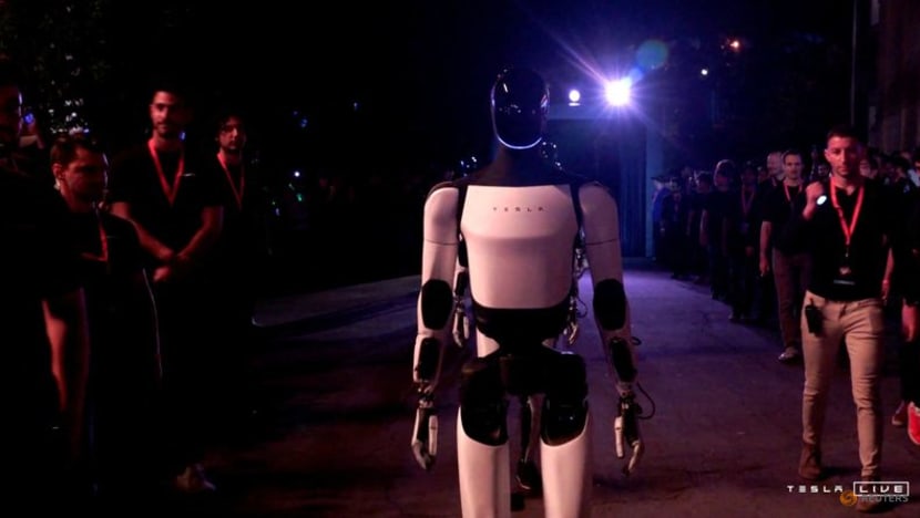 Commentary: Elon Musk's human-like robots are coming, but don't expect them to do your chores Commentary: Elon Musk's human-like robots are coming, but don't expect them to do your chores